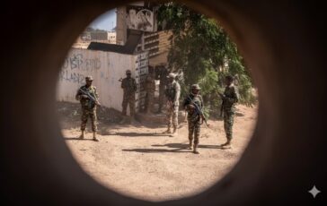 Il reclutamento nascosto dei veterani colombiani: cosa succede davvero in Sudan