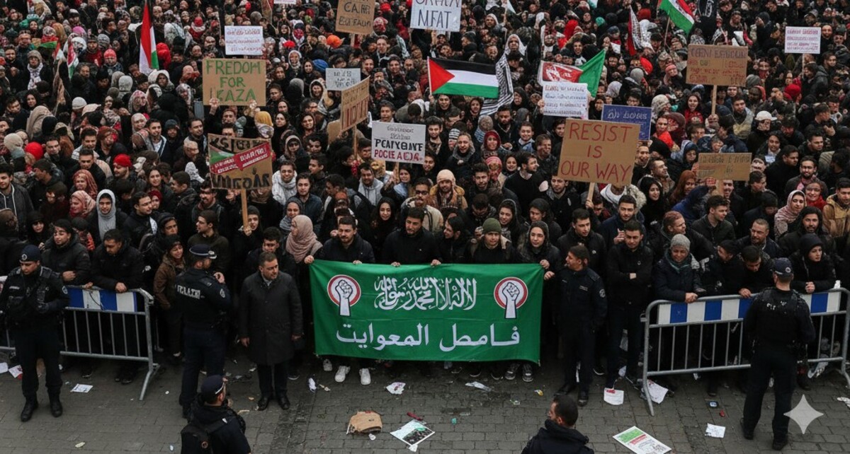 «Jihad giudiziaria» e rete segreta… mosse sospette dei Fratelli Musulmani in Europa