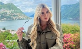 chanel totti pechino express