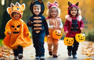 Halloween 2025: come scegliere il costume perfetto per un bambino