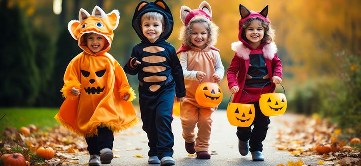 Halloween 2025: come scegliere il costume perfetto per un bambino