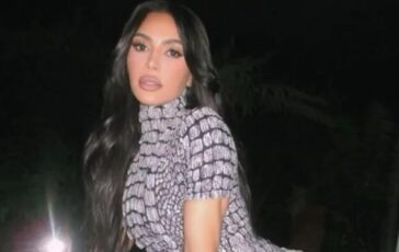 perizoma peloso kardashian