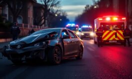 incidente a roma una ragazza di 20 anni perde la vita in una drammatica corsa tra auto 1761379856 265x160