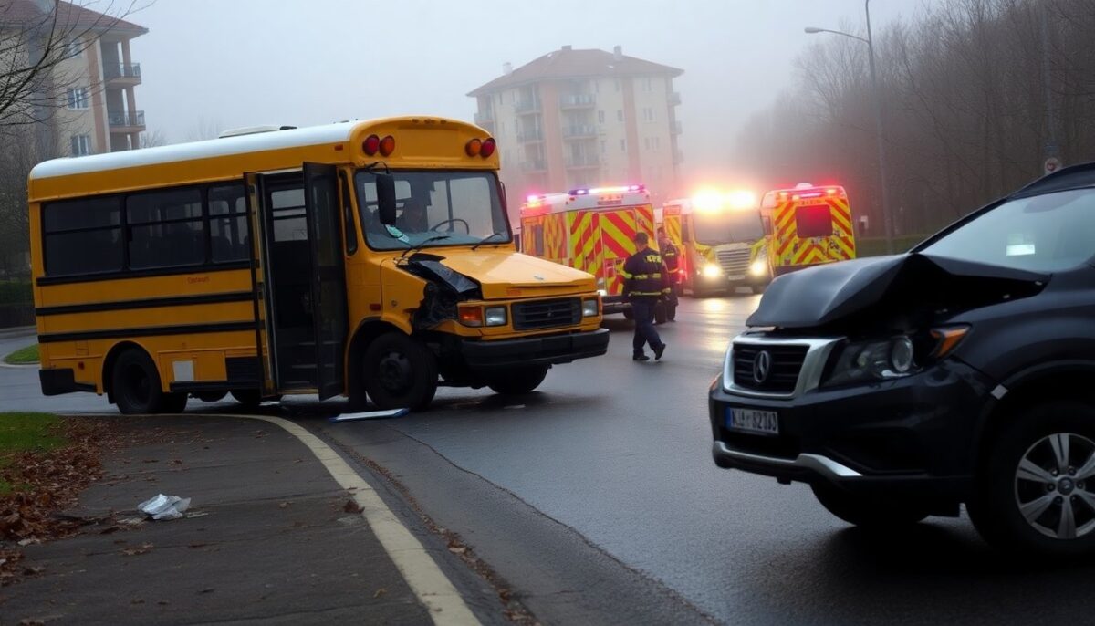 Incidente mortale a Oderzo: Tragico scontro tra bus di studenti e auto