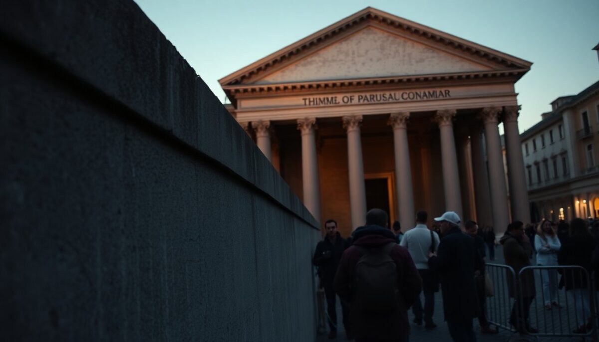 Incidente Tragico al Pantheon: Un Turista Giapponese di 70 Anni Perdona la Vita