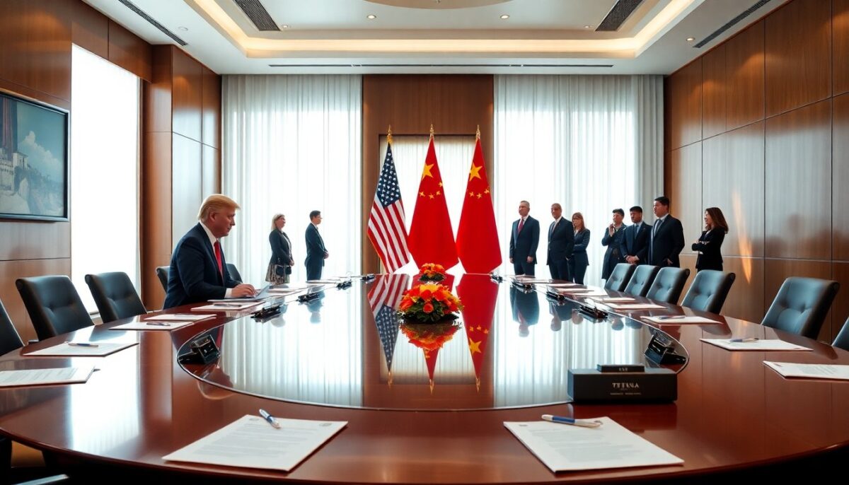 Incontro Storico tra Trump e Xi: Avanzamenti Significativi nelle Relazioni Commerciali Globali