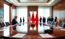 incontro storico tra trump e xi avanzamenti significativi nelle relazioni commerciali globali 1761804826 265x160