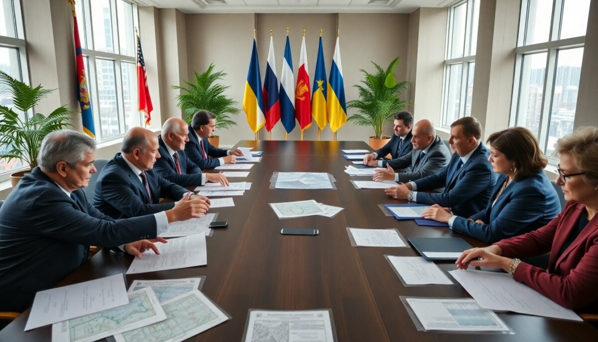 Iniziativa della coalizione dei volenterosi per la pace in Ucraina
