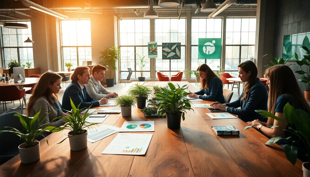 Innovazione sostenibile: come le aziende possono trarne vantaggio