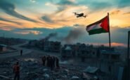 israele colpisce gaza trump dichiara che il cessate il fuoco e efficace 1761733557