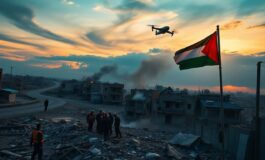 israele colpisce gaza trump dichiara che il cessate il fuoco e efficace 1761733557 265x160