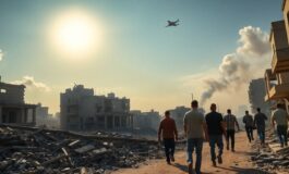 israele lancia attacchi su gaza la tregua continua a vacillare 1761892549 265x160