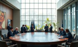 john ratcliffe incontra funzionari ue conferma della cooperazione strategica con gli stati uniti 1761932572 265x160