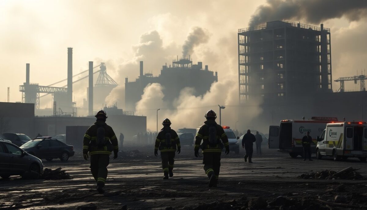 Kopeysk: l'esplosione di una fabbrica di munizioni provoca 23 morti