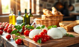 la mozzarella di bufala campana conquista il web con 37 milioni di utenti 1761162075 265x160