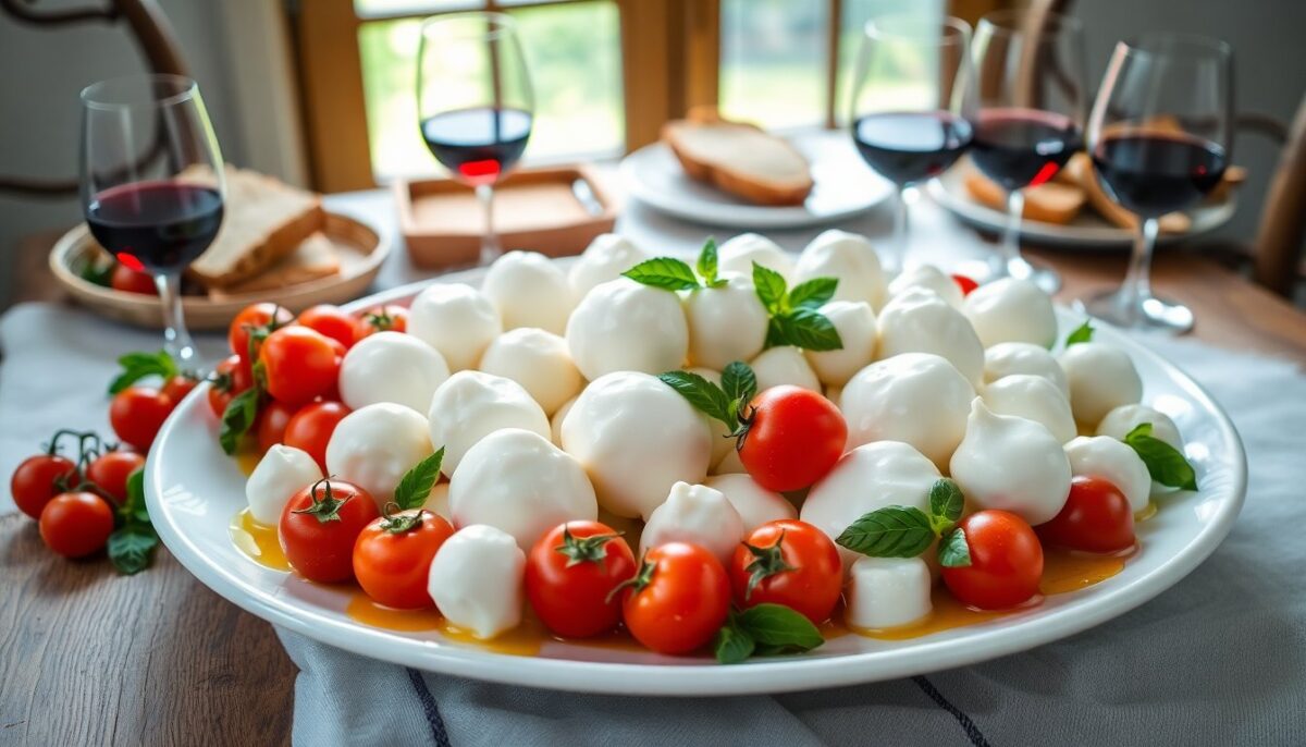 La mozzarella di bufala campana DOP: scoperta come il cibo più romantico in Europa