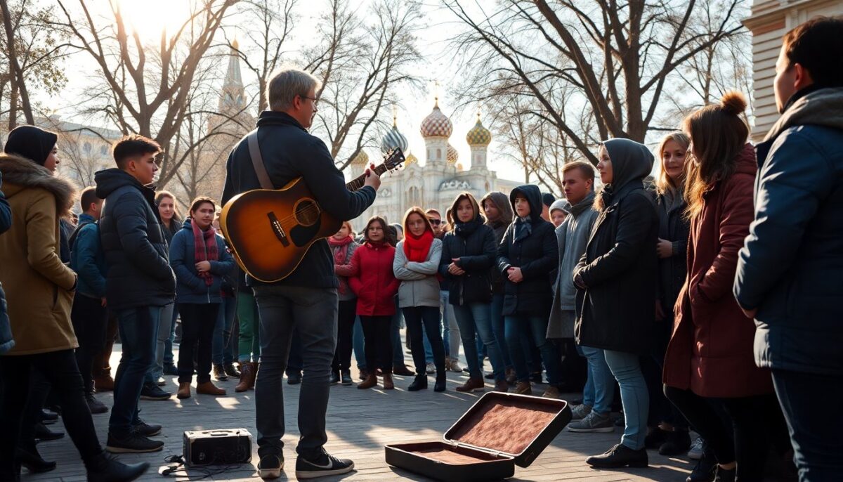 La Storia di Diana Loginova: Musica di Protesta e Resistenza in Russia