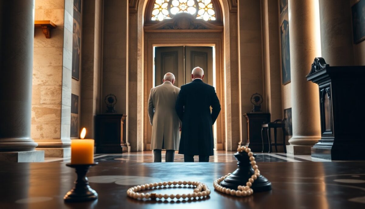 La visita di Carlo e Camilla al Papa: un incontro storico