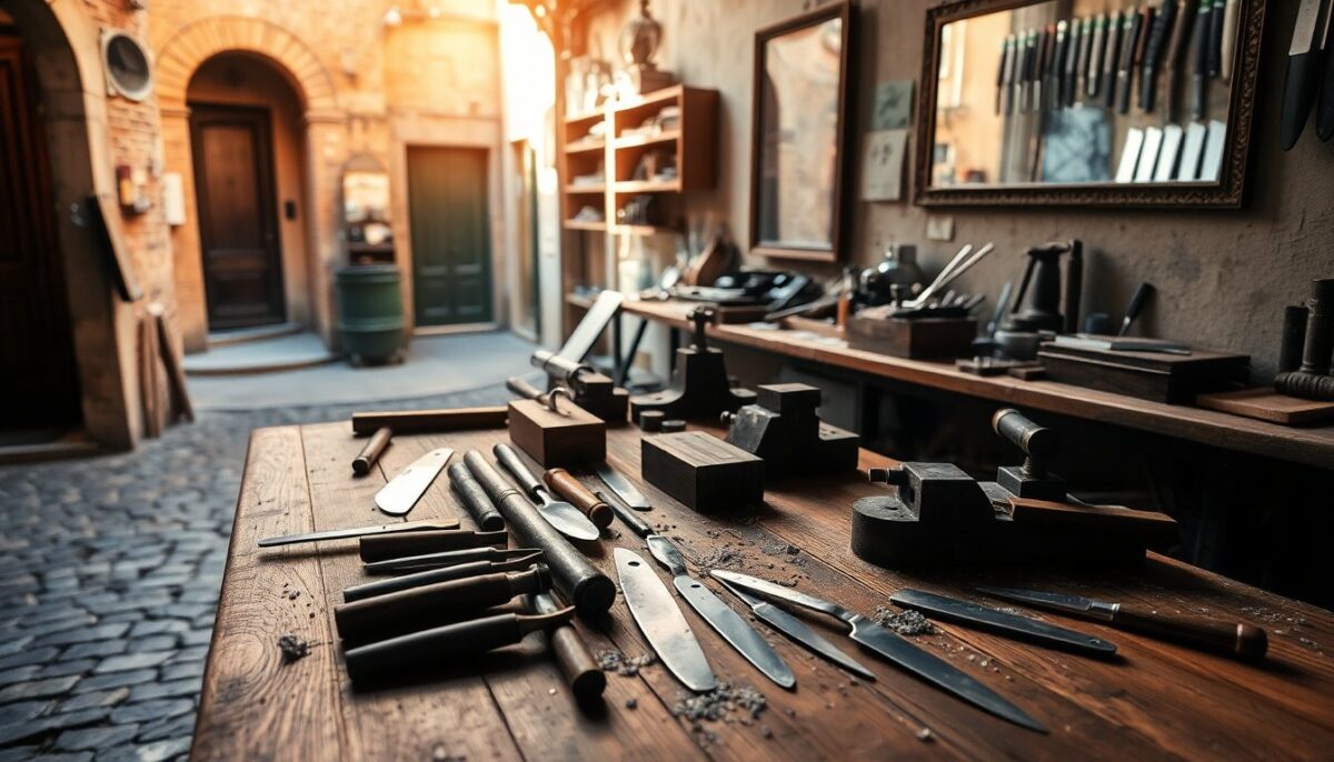 L'arrotino di Roma: La storia affascinante di Eleonora e della sua bottega tradizionale