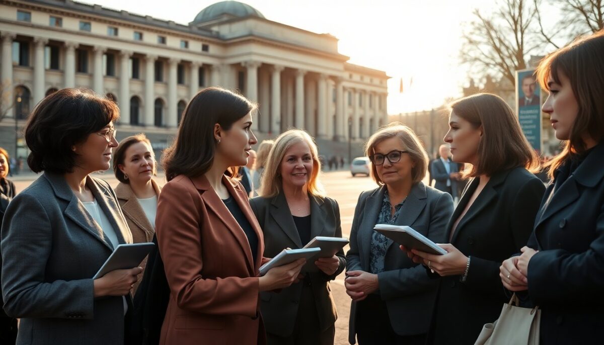 Le potenziali candidate alla presidenza della Germania nel 2027
