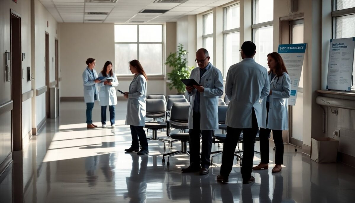 L'effetto del blocco del governo sulle strutture sanitarie americane