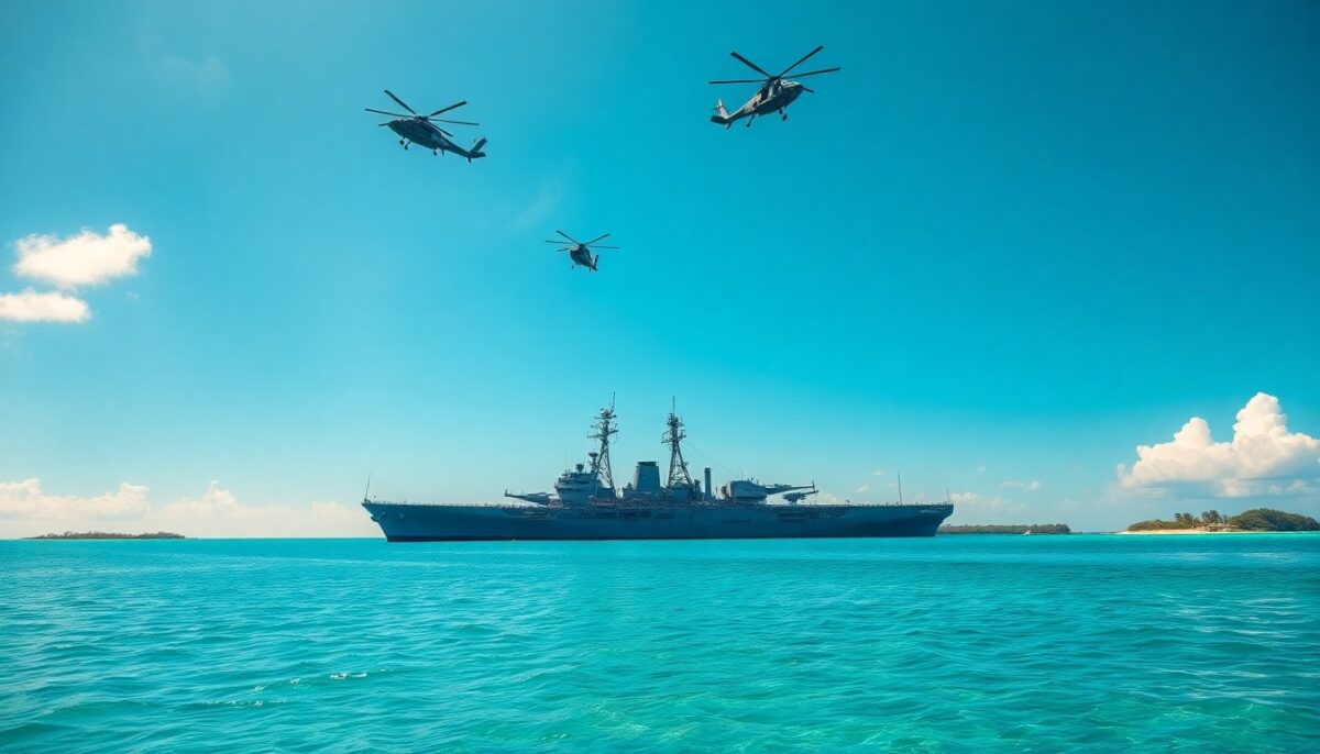 L'espansione della presenza militare statunitense nel Mar dei Caraibi e le sue implicazioni per il Venezuela