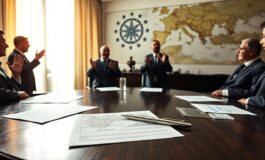 litalia e il suo ruolo cruciale per la pace tra medio oriente e ucraina 1761204563 265x160