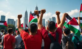 manifestazioni pro palestina in malaysia contro la visita di trump 1761475462 265x160