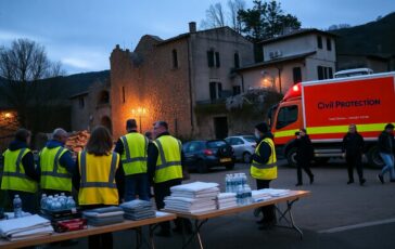 montefredane centri di accoglienza attivati in emergenza dopo il terremoto 1761458883 364x230
