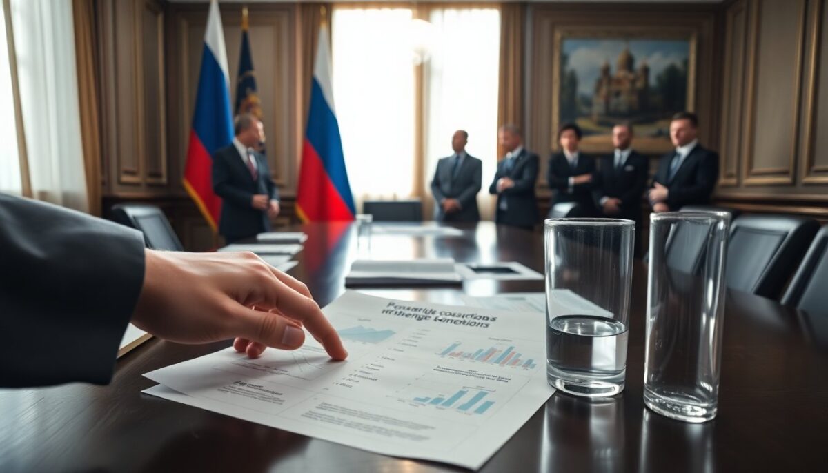 Mosca Risponde alle Sanzioni USA: Le Reazioni della Russia all'Attacco all'Industria Petrolifera