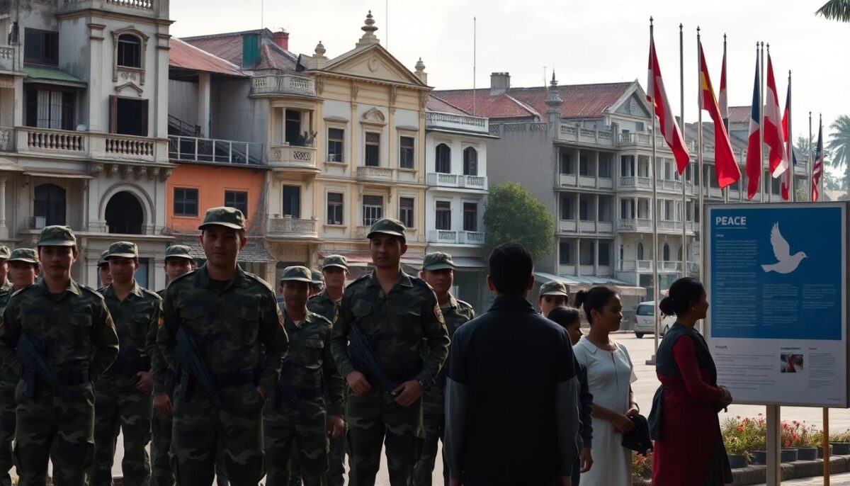 Myanmar, i ribelli si ritirano da due città grazie a un accordo mediato dalla Cina