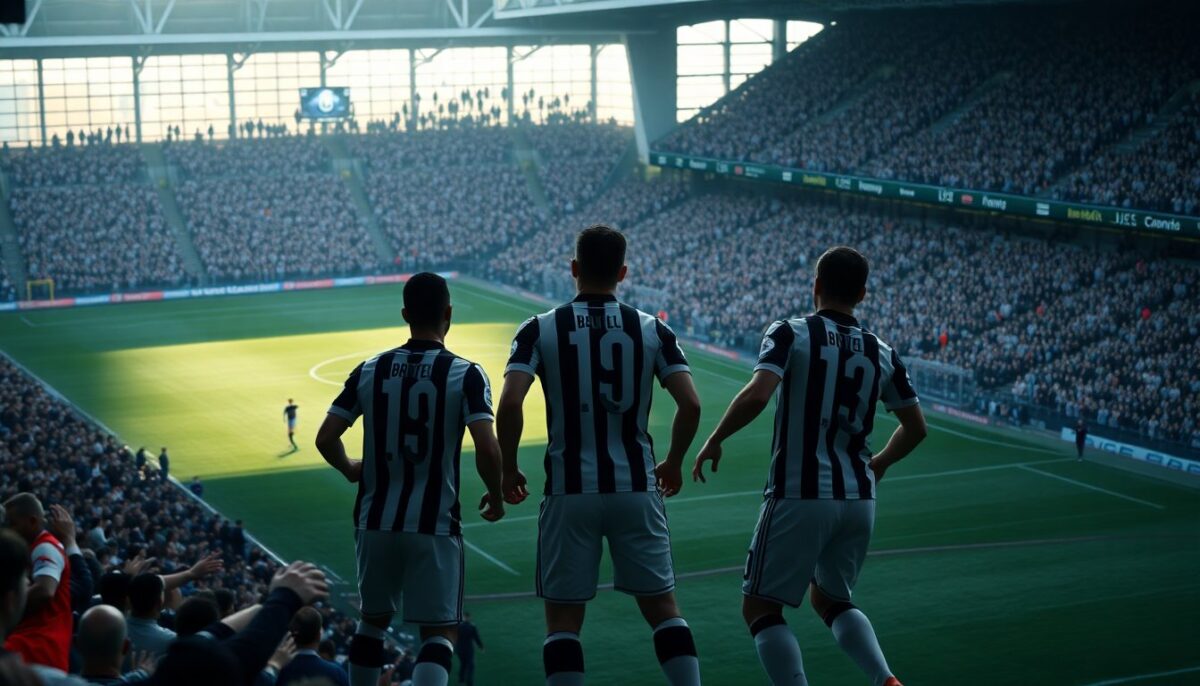 Newcastle United achieves remarkable victory over Benfica in Champions League