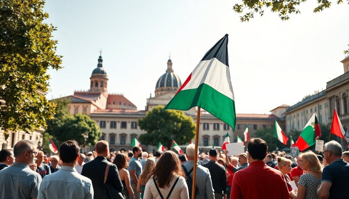Possibile riconoscimento italiano della Palestina con nuove prospettive