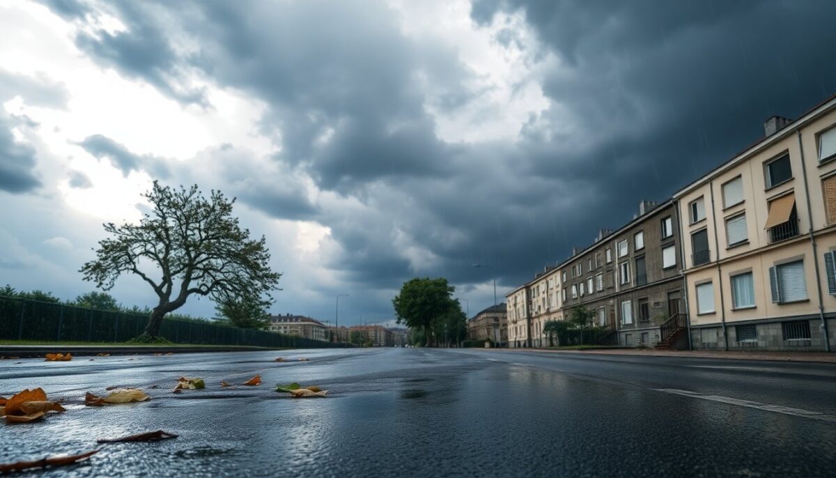 Previsioni Meteo: Maltempo in Arrivo con Piogge Torrenziali e Venti Forti