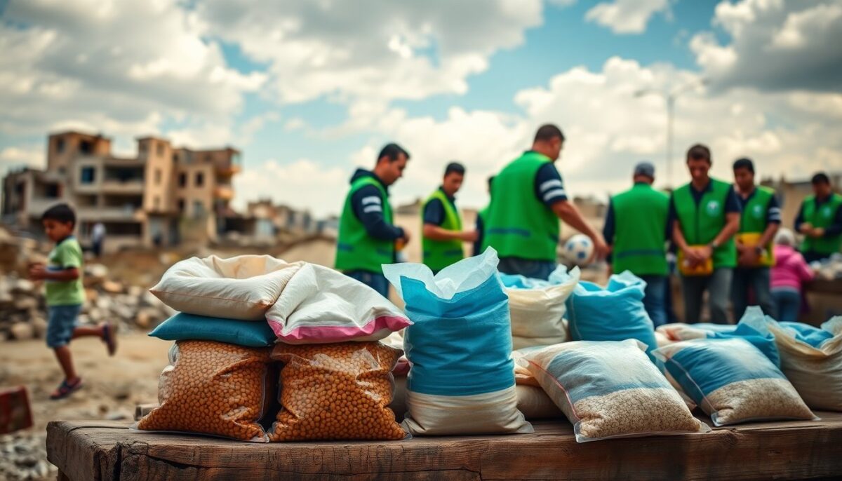 Programma del WFP: Distribuzione di Aiuti Alimentari Essenziali a Gaza