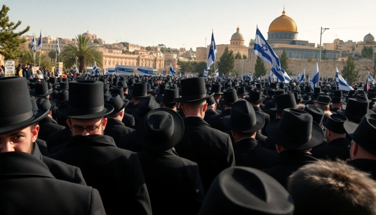 Proteste degli Ultraortodossi a Gerusalemme contro il Servizio Militare: Cosa C'è Dietro?