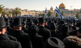 proteste degli ultraortodossi a gerusalemme contro il servizio militare cosa ce dietro 1761847048 265x160