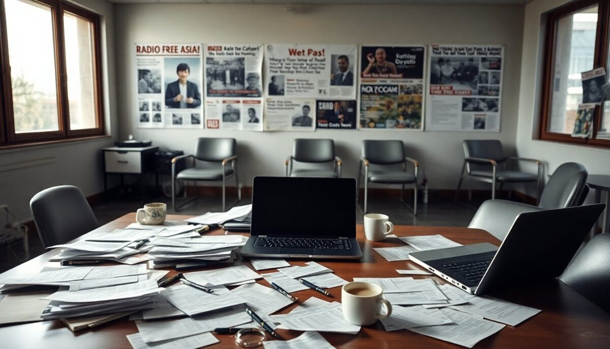 Radio Free Asia: Chiusura per Crisi Finanziaria e Impatti sul Giornalismo Indipendente