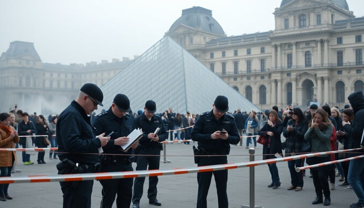Rapina al Louvre: gli sviluppi di un furto clamoroso