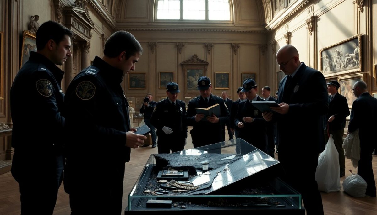 Rapina al Louvre: I sospetti ammettono le loro colpe