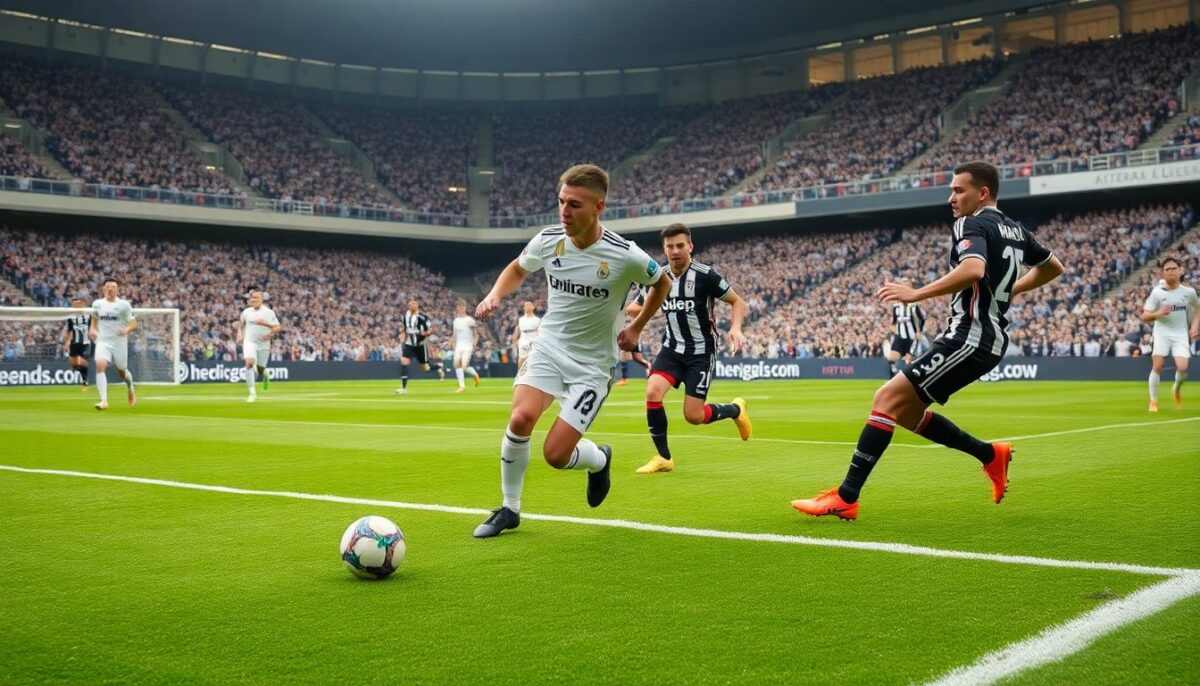 Real Madrid vs Juventus: Sfida Epica in Champions League tra Due Giganti del Calcio