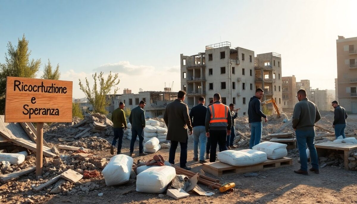 Ricostruzione e Pace a Gaza: Affrontare una Sfida a Lungo Termine