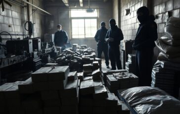 rivelazione delle fabbriche clandestine di sigarette in italia unindagine sconvolgente 1761110046 364x230