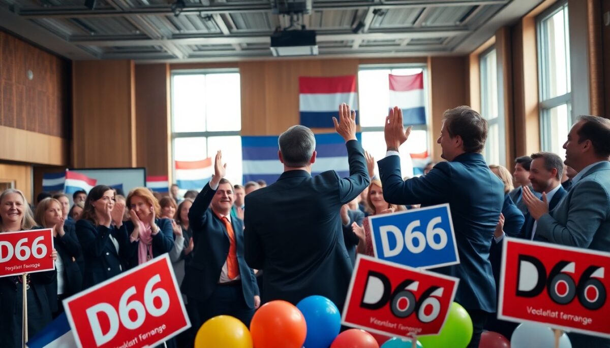 Rob Jetten e D66: Vittoria Elettorale nei Paesi Bassi