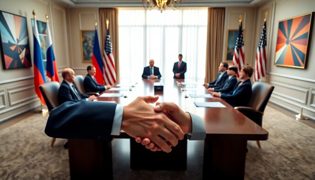Russia e Stati Uniti: Critica alle Sanzioni e Sfide nel Dialogo Diplomático