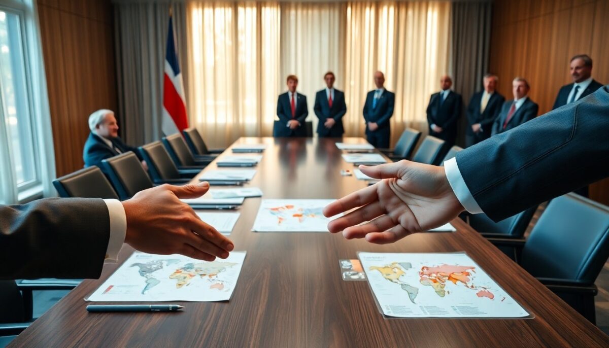 Russia e Stati Uniti: Le Sfide del Dialogo Diplomatico nel Mondo Attuale