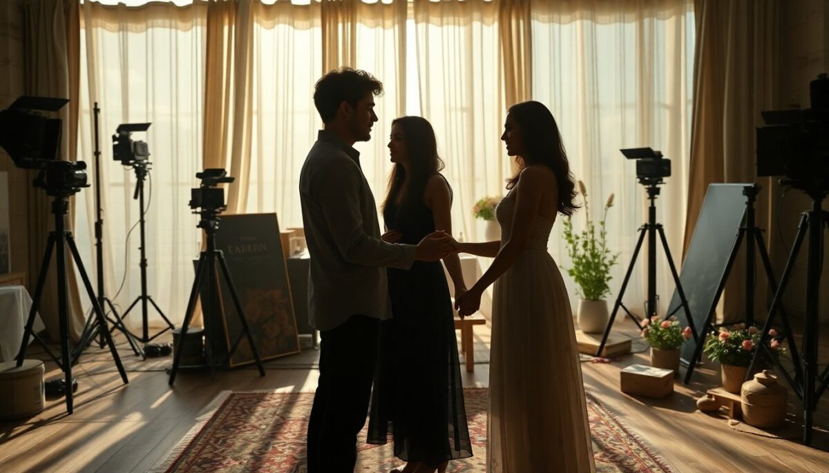 Samuele Carrino e Kartika Malavasi: la romantica storia d'amore che nasce sul set di Riv4li