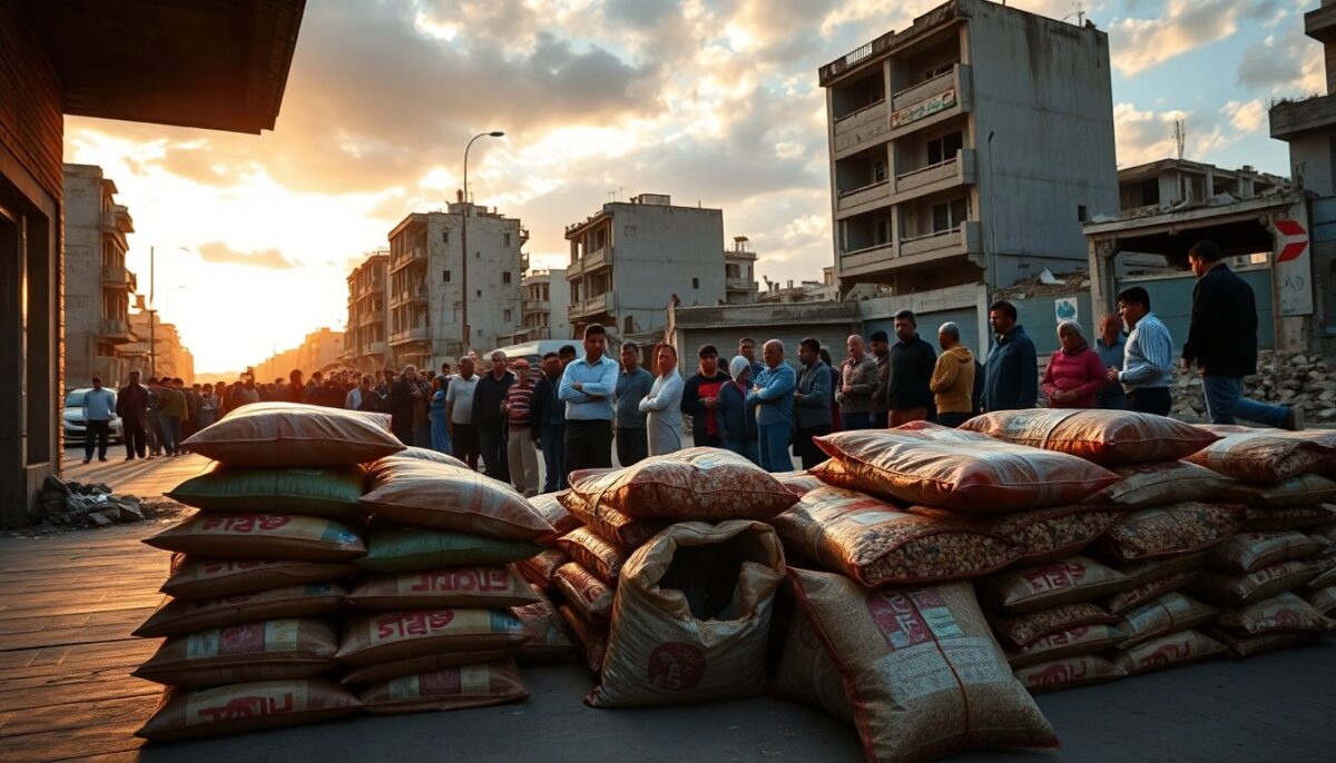 Situazione critica dell'aiuto alimentare a Gaza: attraversamenti limitati e bisogno urgente