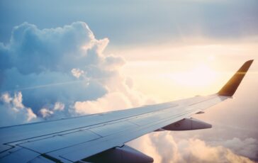 sognare aereo che cade