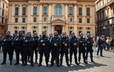 solidarieta e fermezza delle istituzioni romane di fronte alle minacce al sindaco gualtieri 1761938887 364x230